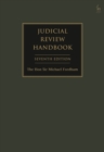 Image for Judicial review handbook