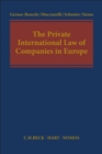Image for The Private International Law of Companies in Europe