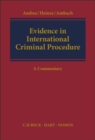 Image for Evidence in International Criminal Procedure