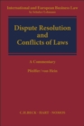Image for Dispute resolution and conflict of laws