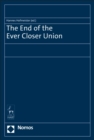Image for The End of the Ever Closer Union
