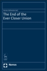 Image for The end of the ever closer union