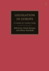 Image for Legislation in Europe: a country by country guide