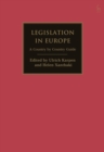 Image for Legislation in Europe  : a country by country guide