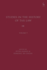 Image for Studies in the history of tax law. : Volume 9