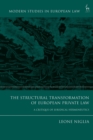 Image for The structural transformation of European private law: a critique of juridical hermeneutic