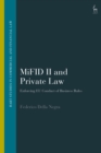 Image for MiFID II and Private Law