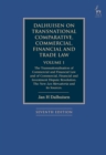 Image for Dalhuisen on transnational comparative, commercial, financial and trade lawVolume 1,: The transnationalisation of commercial and financial law and of commercial, financial and investment dispute resol