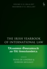 Image for The Irish yearbook of international law.: (2016-17)