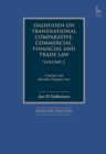 Image for Dalhuisen on Transnational Comparative, Commercial, Financial and Trade Law Volume 2