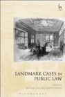 Image for Landmark cases in public law