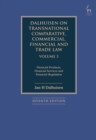 Image for Dalhuisen on transnational comparative, commercial, financial and trade law.: (Financial products, financial services and financial regulation)