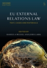Image for EU External Relations Law : Text, Cases and Materials