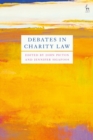 Image for Debates in charity law