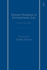 Image for Finnish Yearbook of International Law, Volume 25, 2015