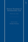 Image for Finnish yearbook of international law.: (2015)