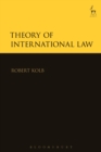Image for Theory of international law