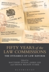 Image for Fifty years of the Law Commissions  : the dynamics of law reform