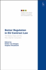 Image for Better regulation in EU contract law: the fitness check and the new deal for consumers