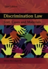 Image for Discrimination Law: Text, Cases and Materials