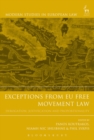 Image for Exceptions from EU Free Movement Law