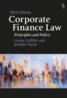 Image for Corporate finance law: principles and policy