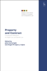 Image for Property and contract  : comparative reflections on English law and Spanish law