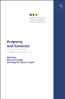 Image for Property and contract: comparative reflections on English law and Spanish law