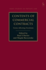 Image for Contents of commercial contracts  : terms affecting freedoms