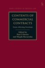 Image for Contents of commercial contracts: terms affecting freedoms