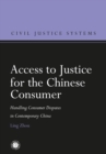 Image for Access to Justice for the Chinese Consumer
