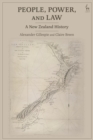 Image for People, Power, and Law: A New Zealand History