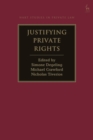 Image for Justifying Private Rights