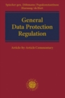 Image for General data protection regulation  : article-by-article commentary