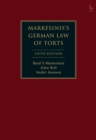 Image for Markesinis&#39;s German law of torts  : a comparative treatise