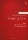 Image for Modern studies in property lawVolume 9