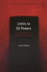 Image for Limits to EU powers  : a case study of EU regulatory criminal law
