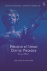 Image for Principles of German criminal procedure