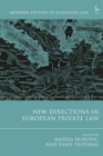 Image for New Directions in European Private Law
