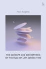Image for CONCEPT AND CONCEPTIONS OF THE RULE