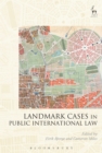 Image for Landmark Cases in Public International Law