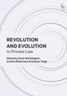 Image for Revolution and evolution in private law