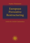 Image for European Preventive Restructuring