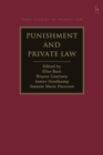 Image for Punishment and private law