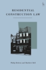 Image for Residential Construction Law