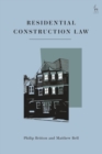 Image for Residential construction law