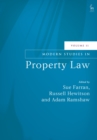 Image for Modern studies in property lawVolume 11