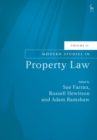 Image for Modern Studies in Property Law. Volume 11