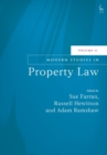 Image for Modern studies in property law.