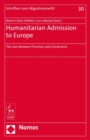 Image for Humanitarian Admission to Europe